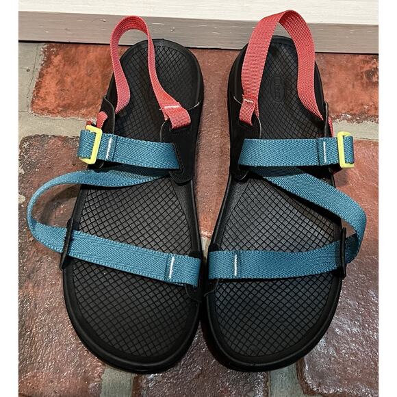 Chaco Lowdown Sandals Colorful Strappy Women's 10 NWOT - Picture 5 of 12